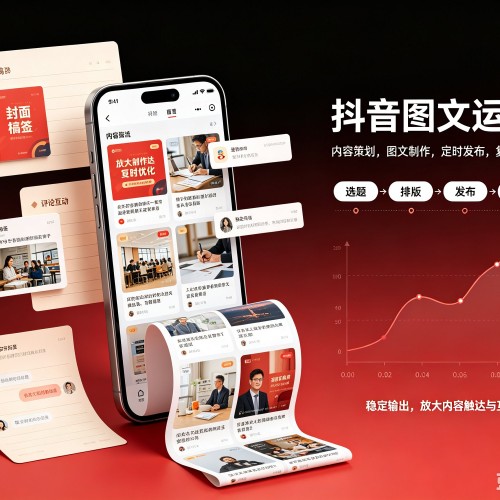 吐鲁番抖音图文代运营服务